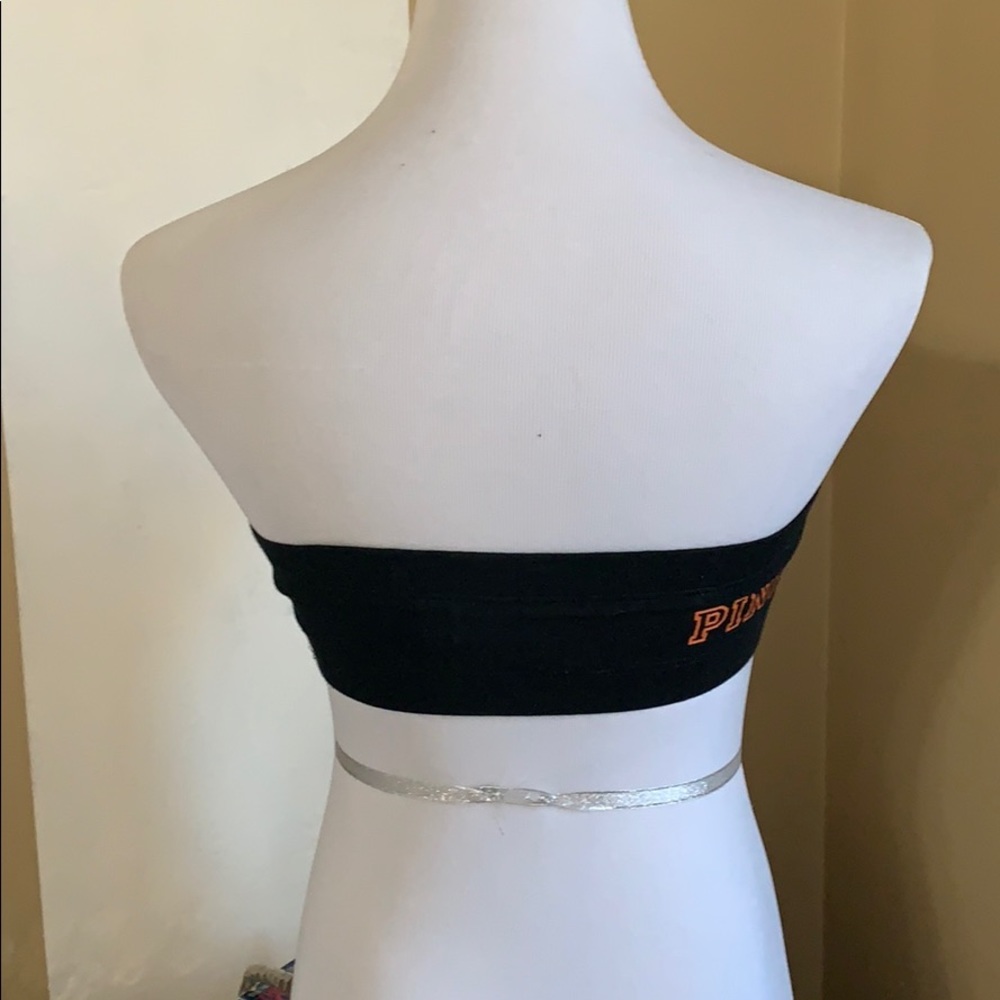 🆕 🆚 PINK STRAPLESS SPORTS BRA - Picture 3 of 8